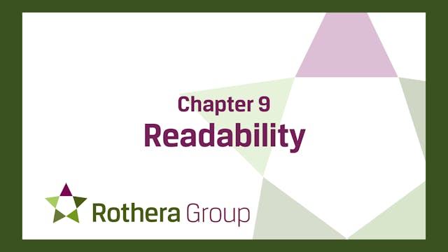 09 Readability