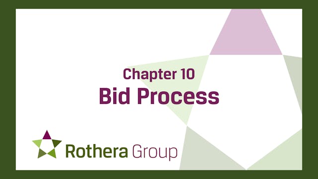 10 Bid Process