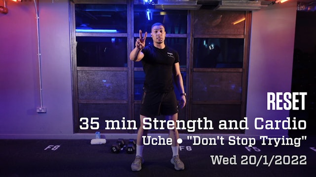 30 minute RESET with Uche