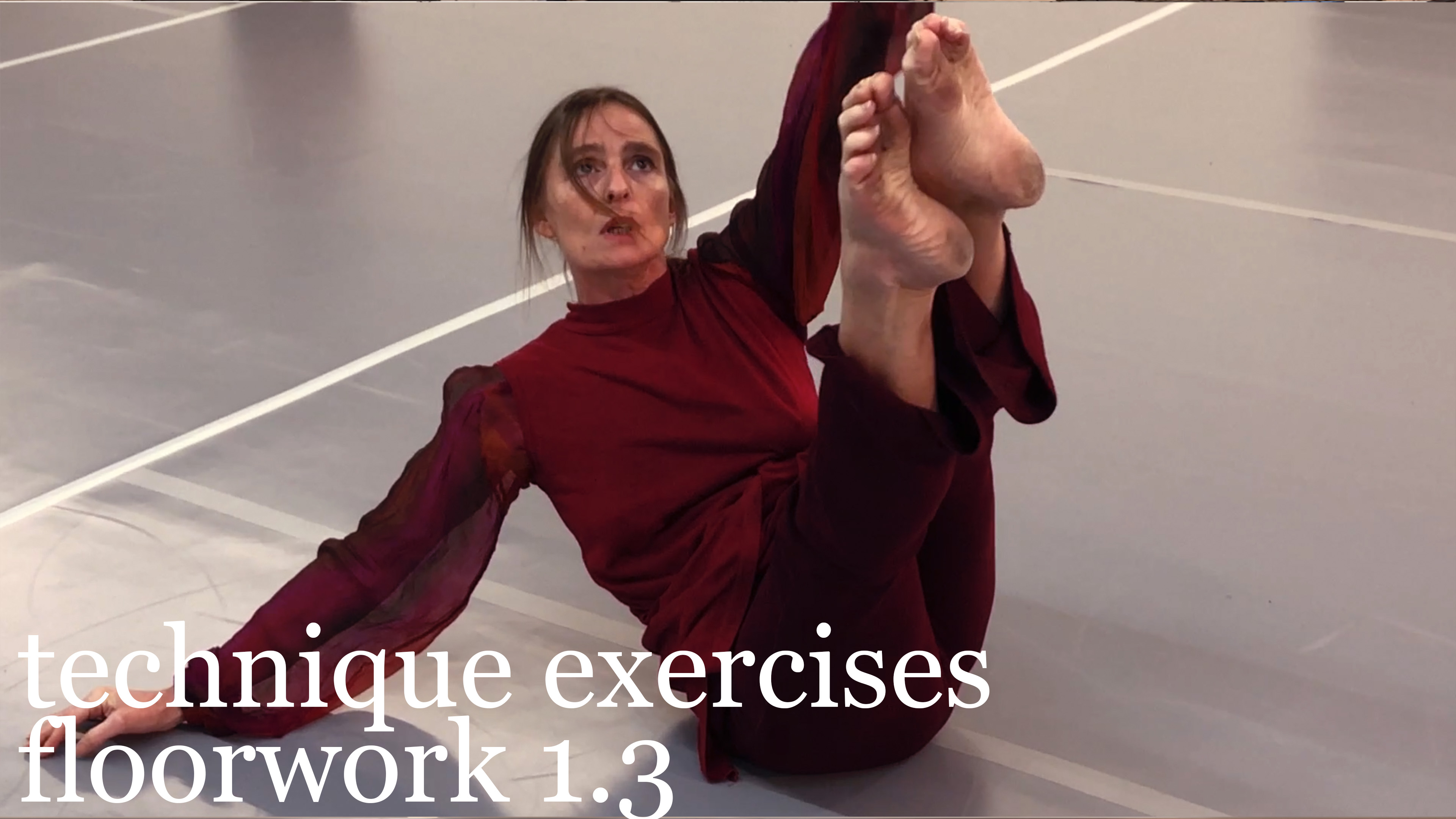 technique exercises: floorwork 1.3
