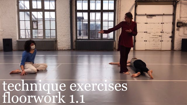 technique exercises: floorwork 1.1