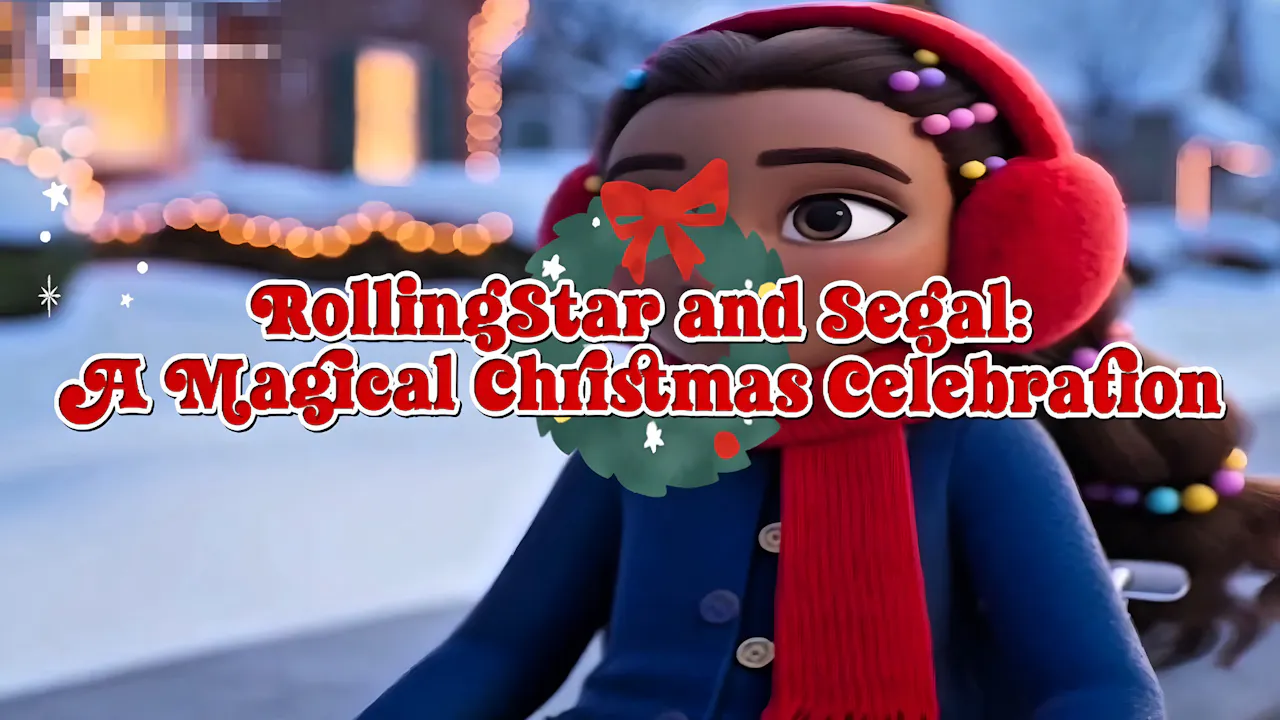 RollingStar & Segal Magical Christmas Celebration