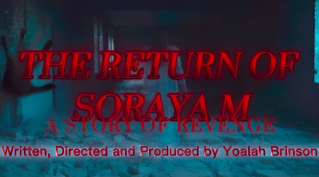 The Return of Soraya M:A Story of Revenge