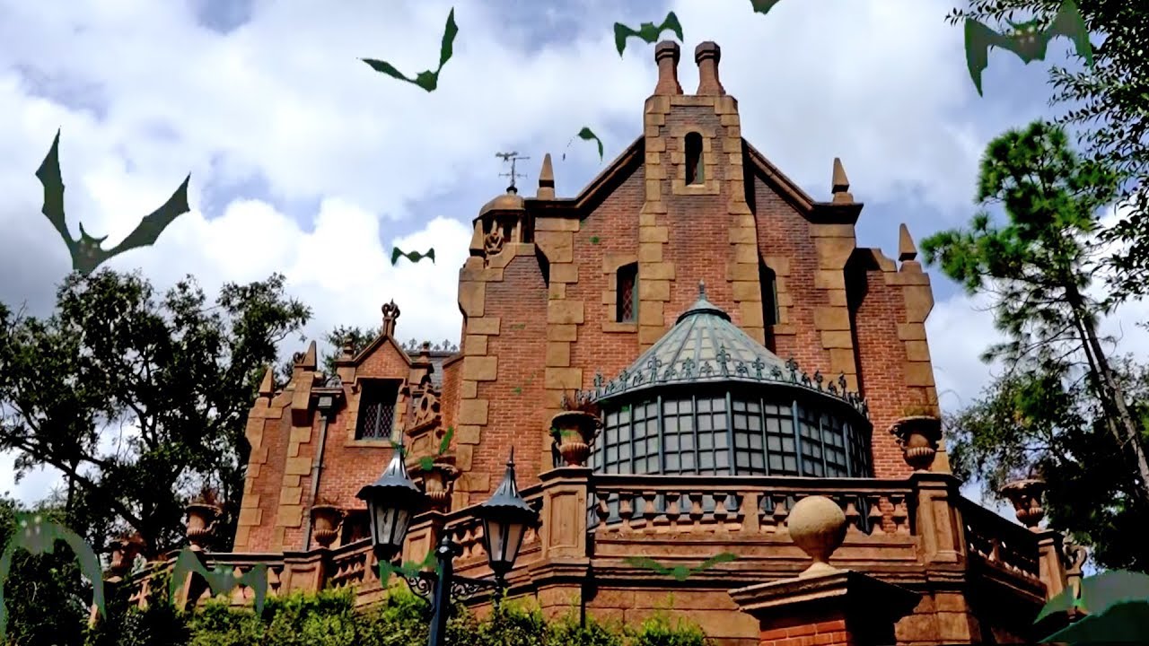Run to Haunted Mansion
