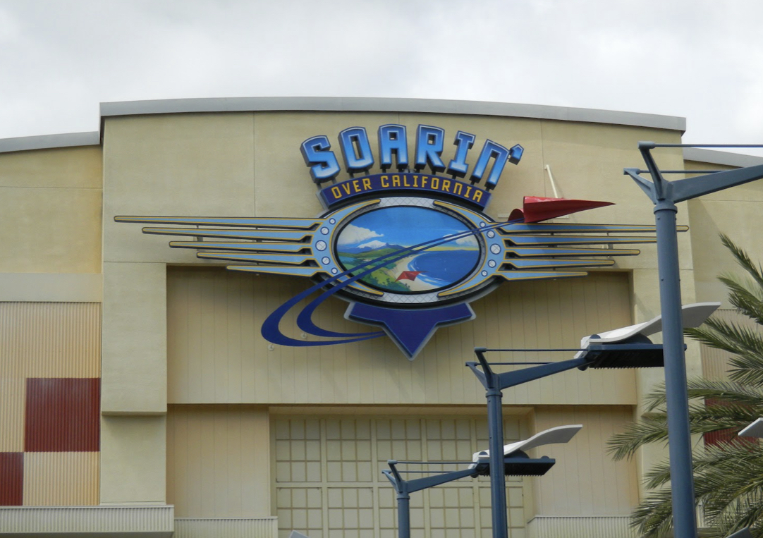 Soarin' over California