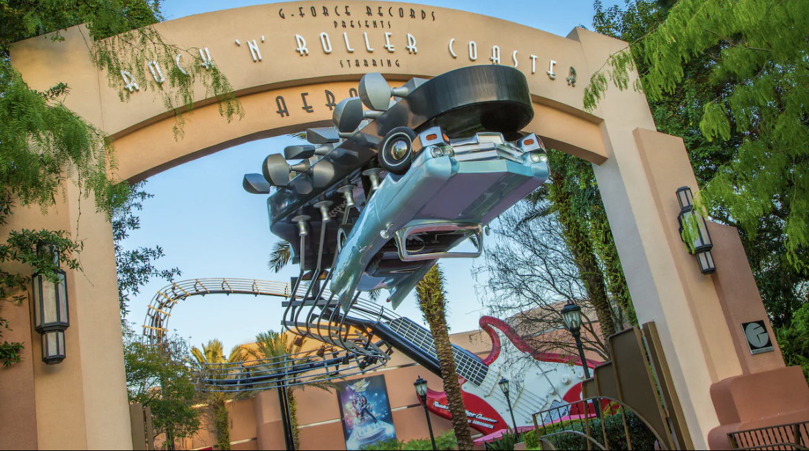 Rock 'n' Roller Coaster and Tower of Terror