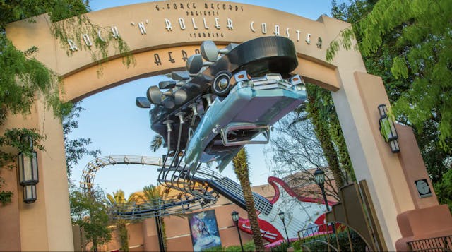 Rock 'n' Roller Coaster and Tower of ...