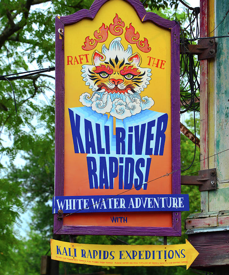 Kali River Rapids