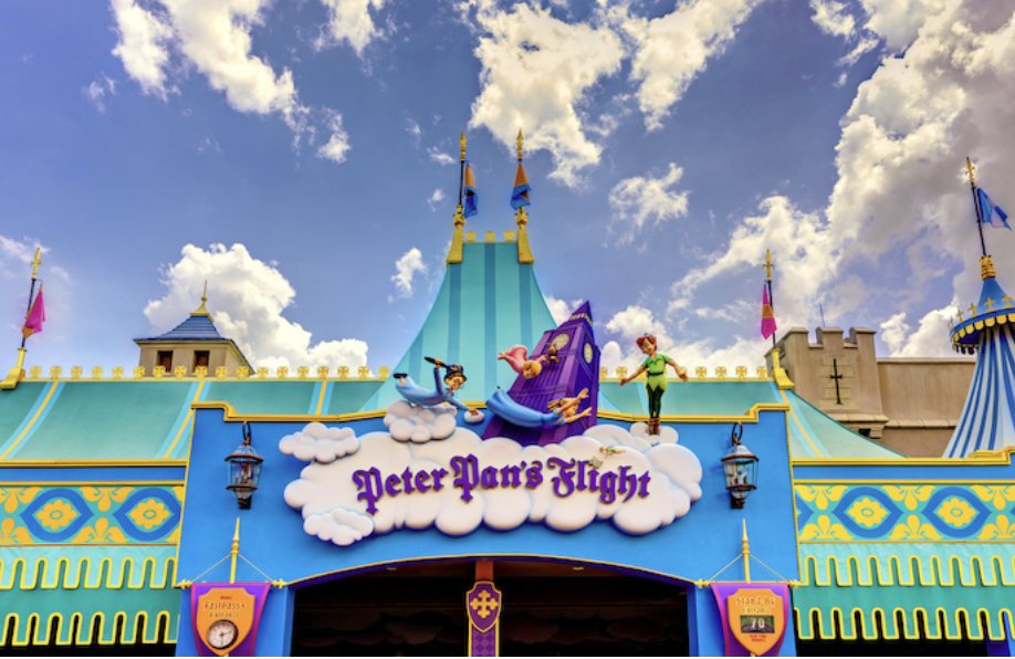 Peter Pan's Flight and The Many Adventures of Winnie the Pooh