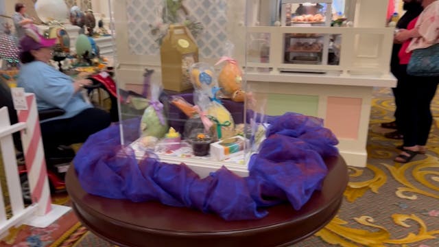 2022 Easter Egg Display at the Grand ...