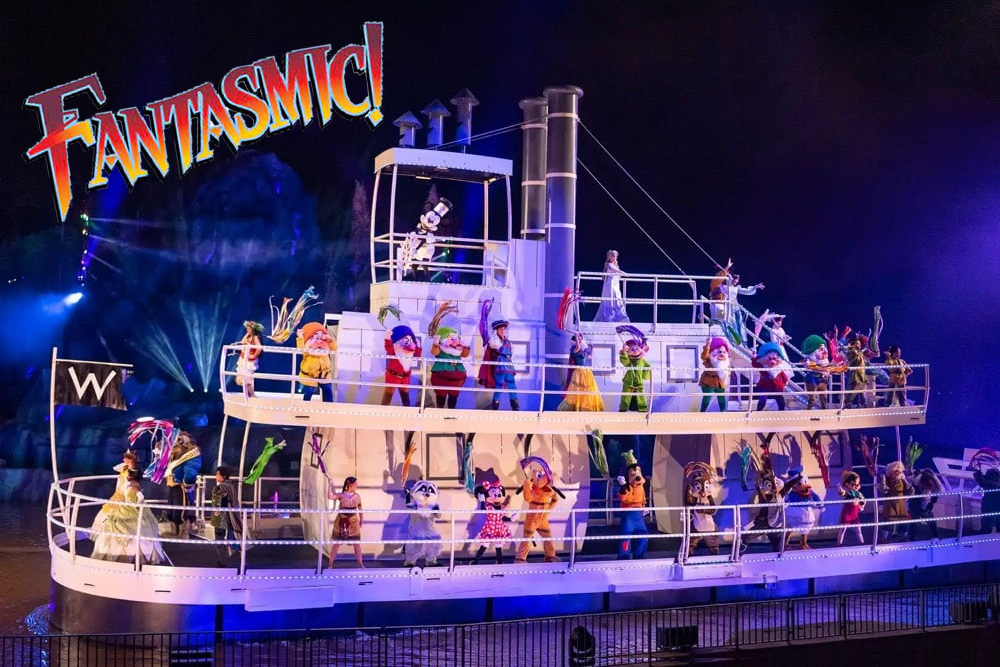 Fantasmic Opening Night 930pm
