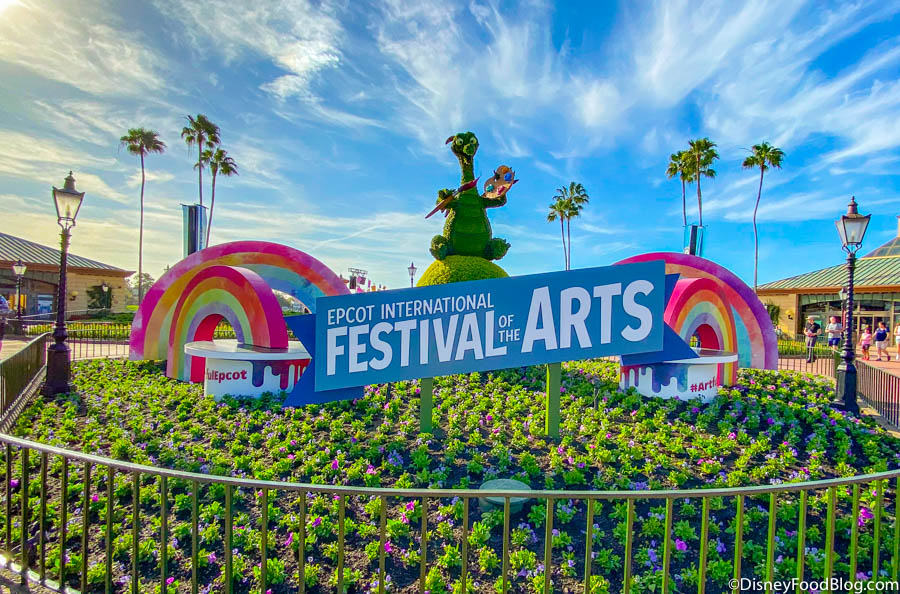 Exploring the Festival of the Arts and The Seas with Nemo&Friend one more time