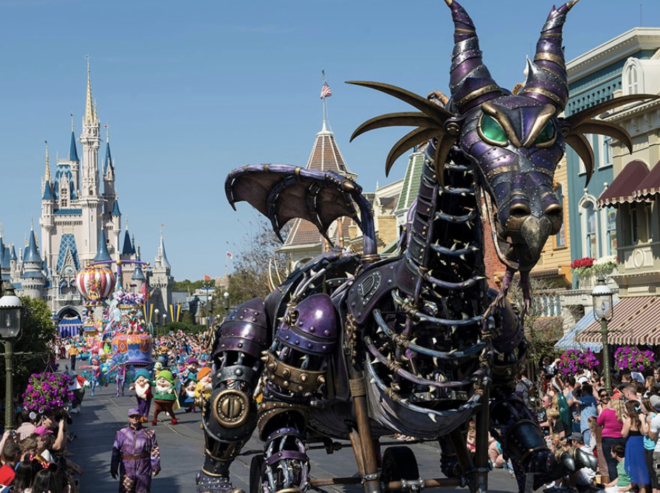 Disney Festival of Fantasy Parade