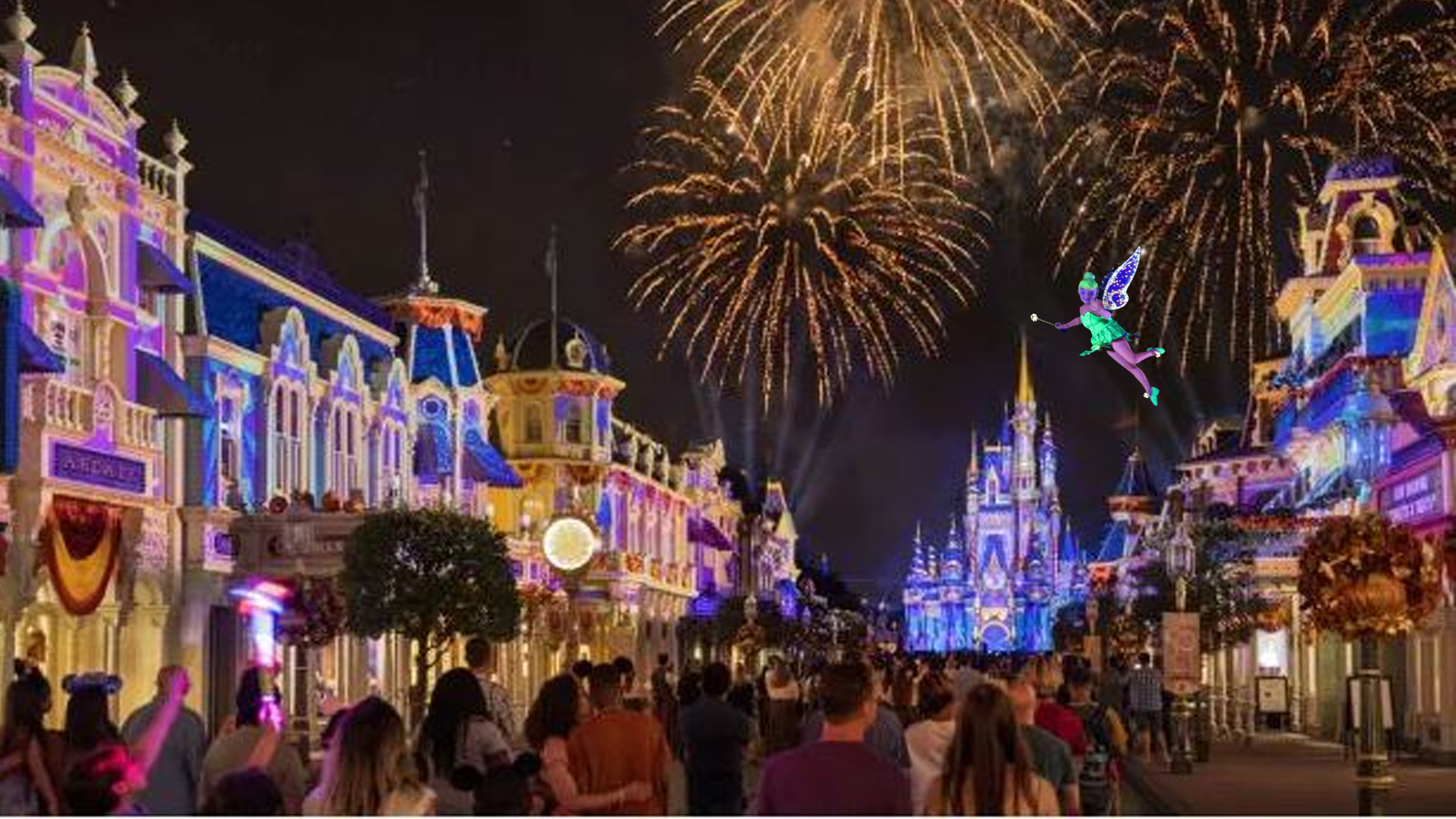 Updated Enchantment with Tinkerbell