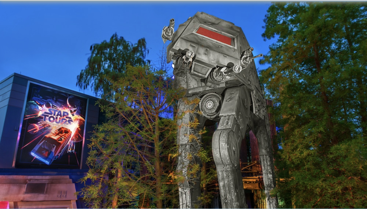 Just another day on Star Tours