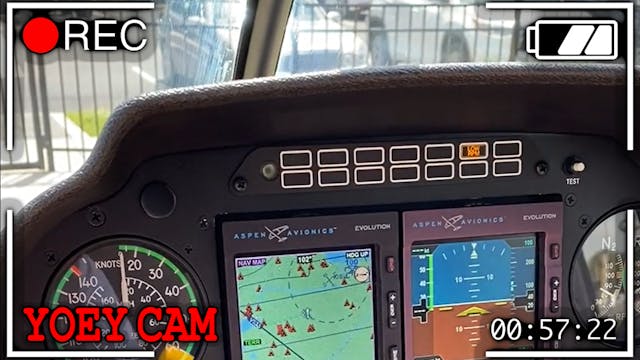 Helicopter flight Yoey Cam