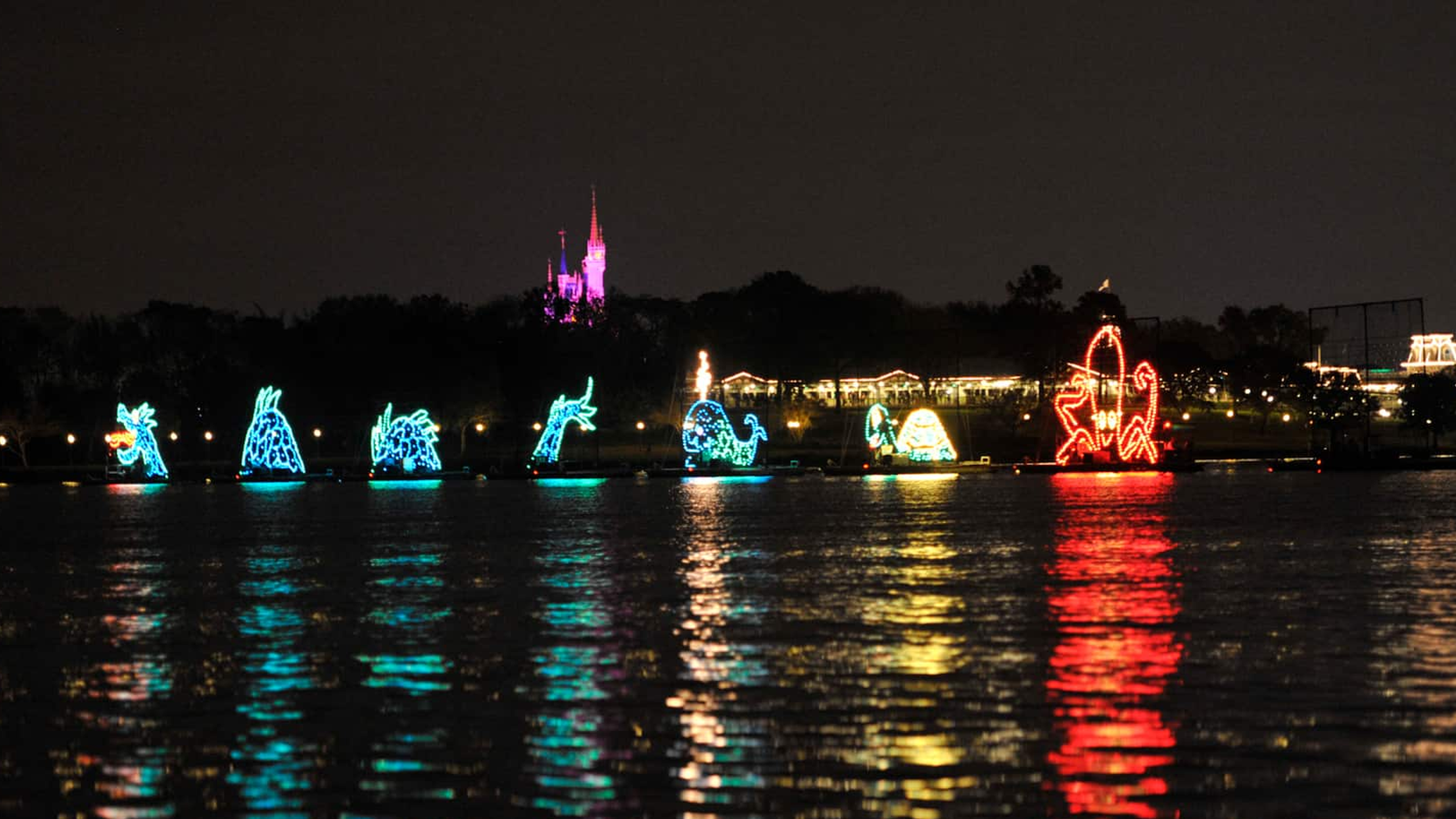 Electrical Water Pagent and Enchantment