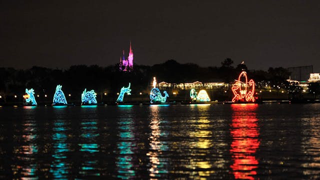 Electrical Water Pagent and Enchantment