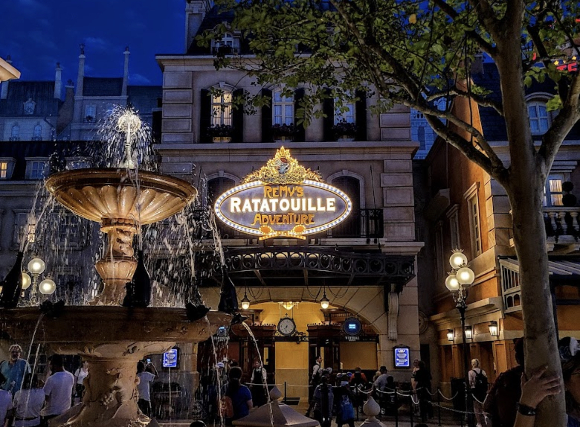 Remy's Ratatouille Adventure