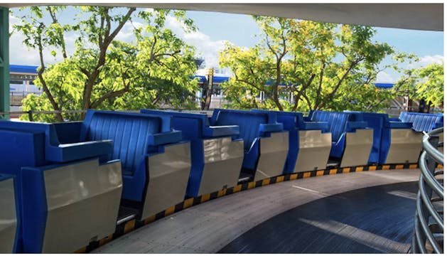 PeopleMover, Monsters Inc. Laugh Floo...
