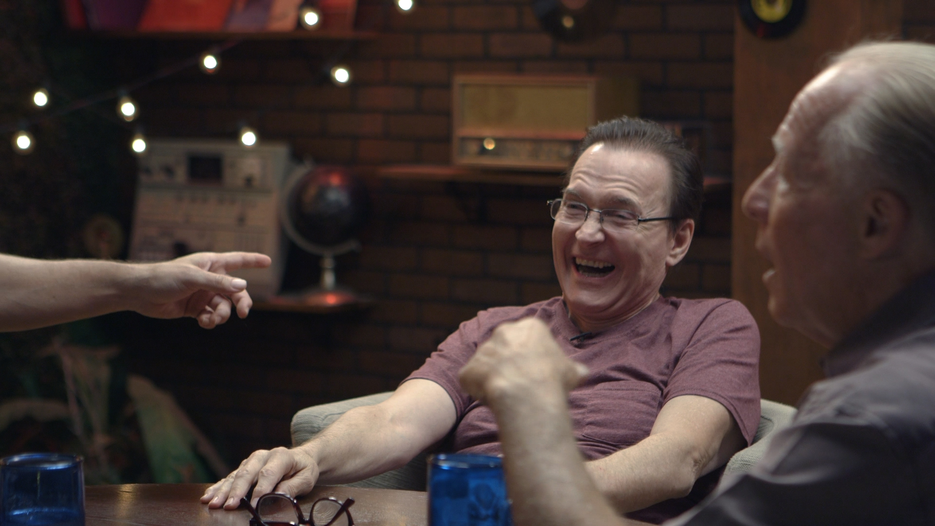 Jackie, Billy & John on Howard: Icons & Impressions