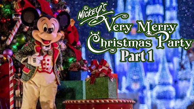Mickey’s Very Merry Christmas Party P...
