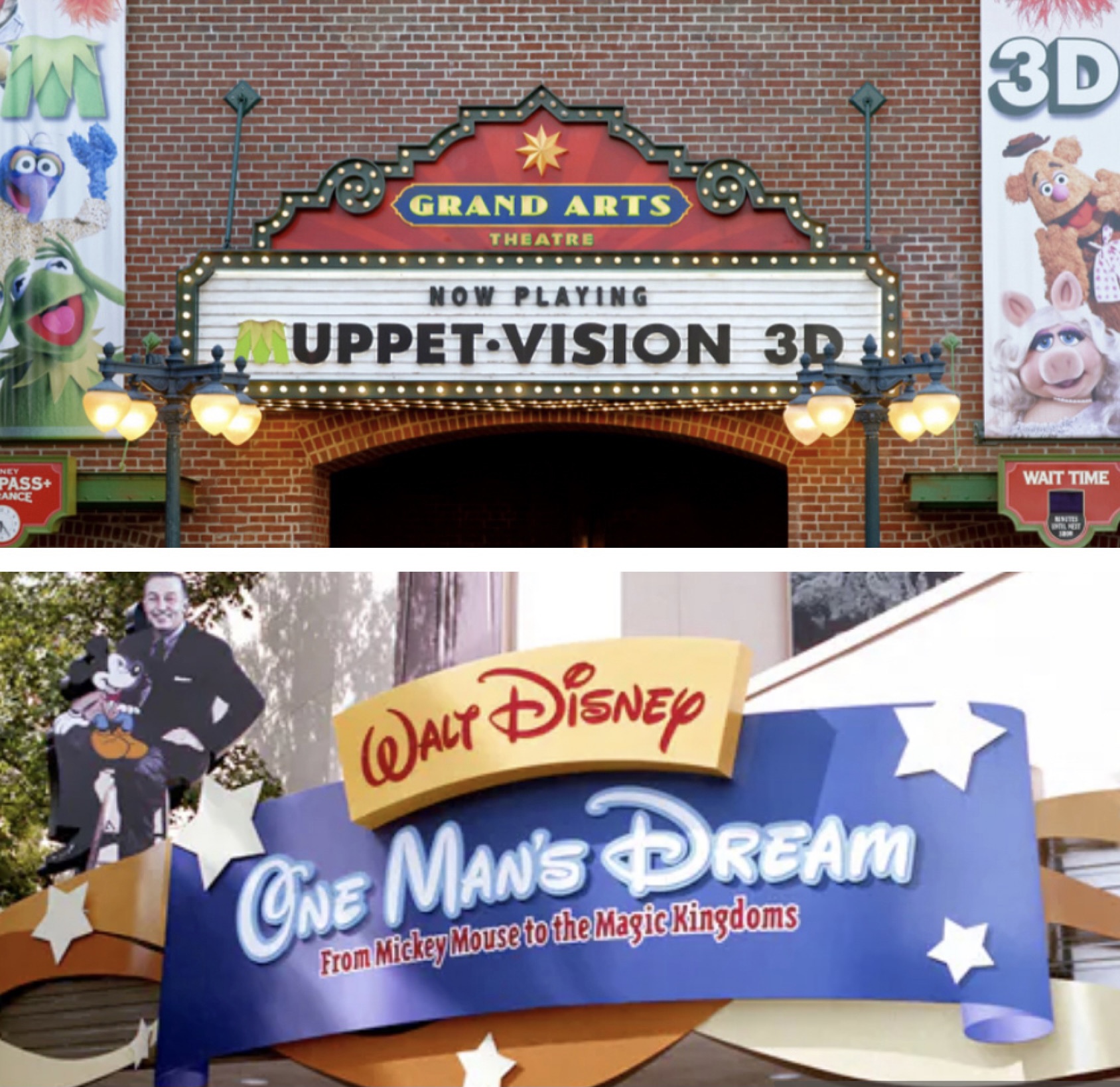 Muppet*Vision 3D and One Man's Dream