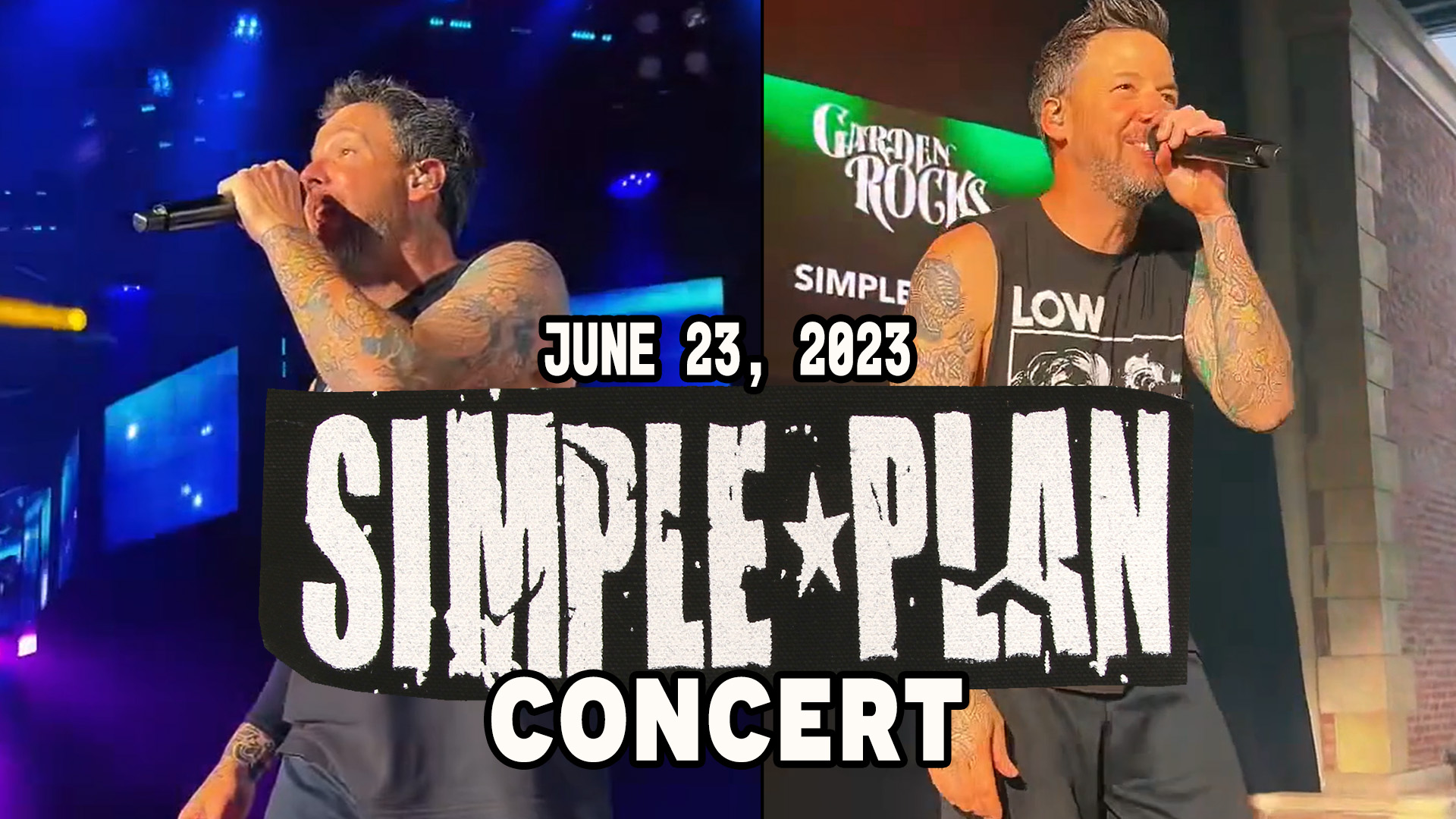 Simple Plan Concert: June 23rd, 2023