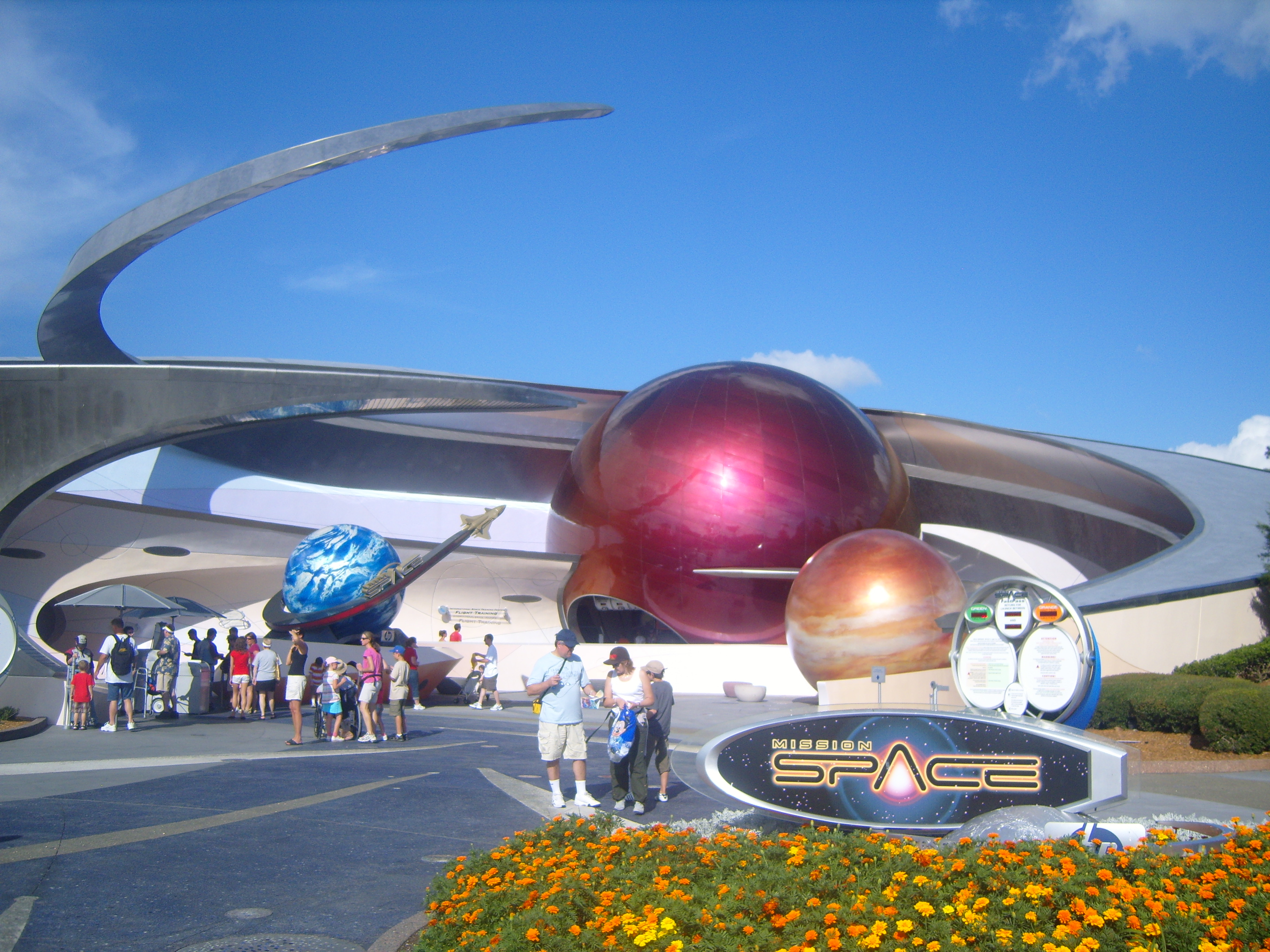 Mission Space Green