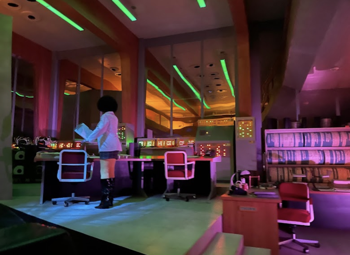 The Summer of Ellis: Spaceship Earth