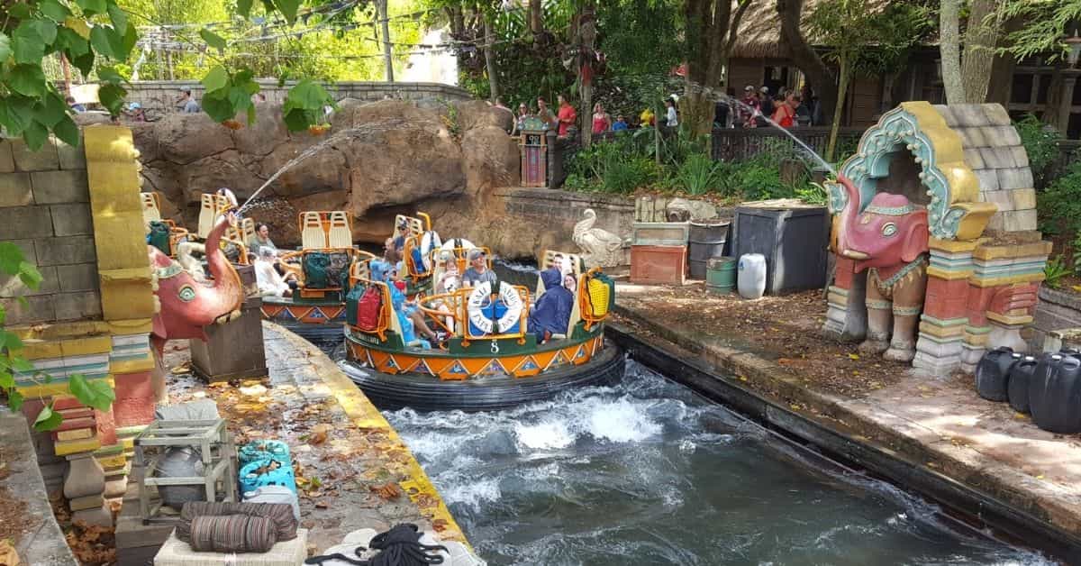 Kali River Rapids