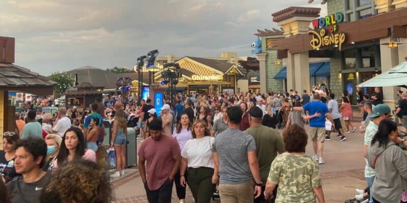 Shopping at Disney Springs