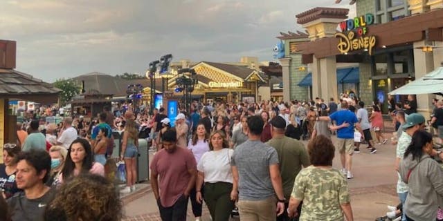 Shopping at Disney Springs