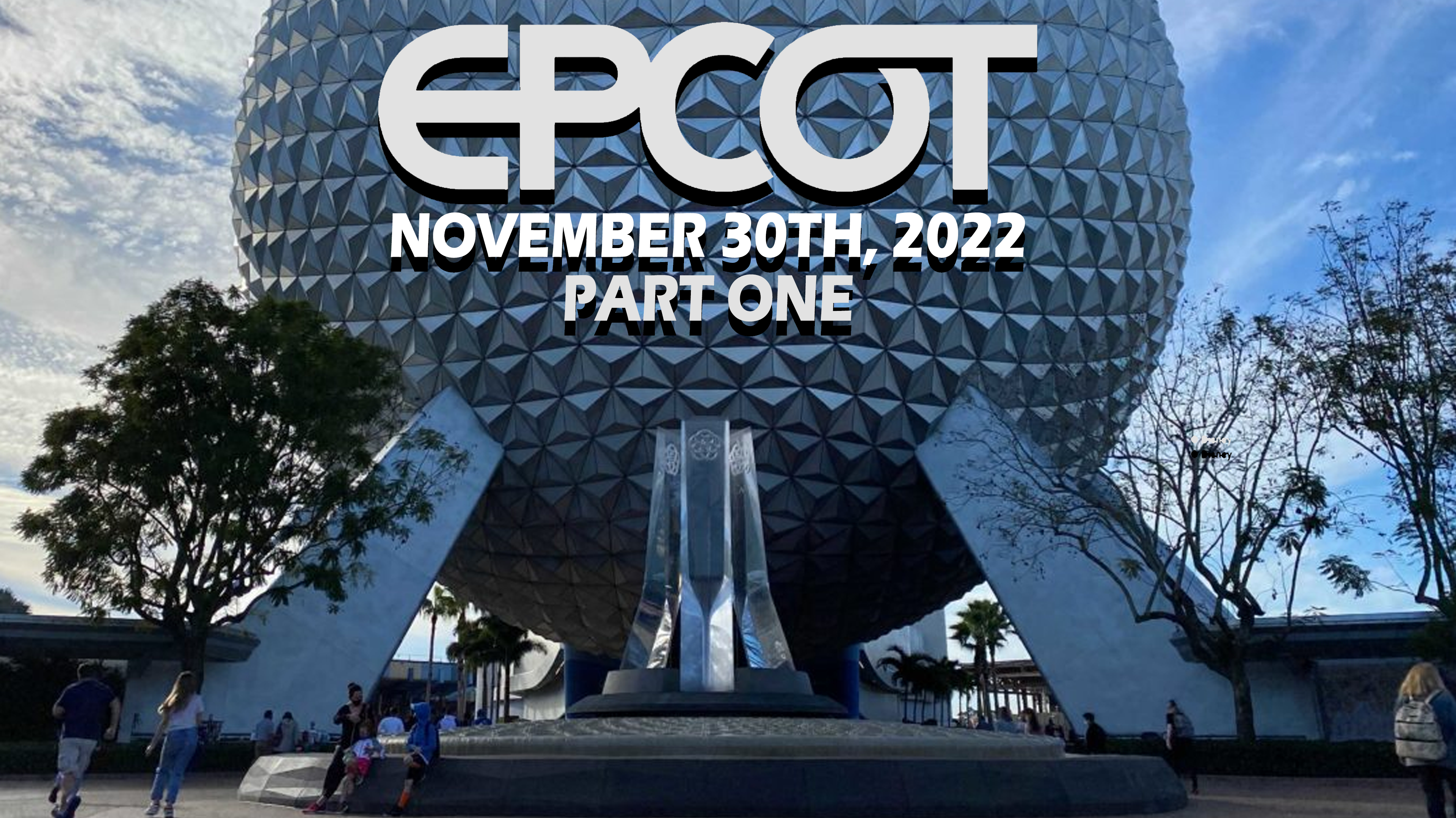 Epcot Part One