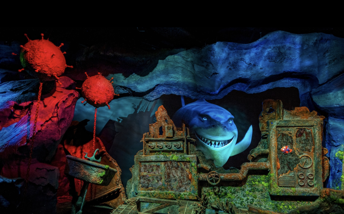 The Summer of Ellis: The Seas with Nemo & Friends