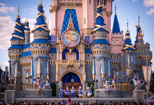 Magic Kingdom Opening Ceremony