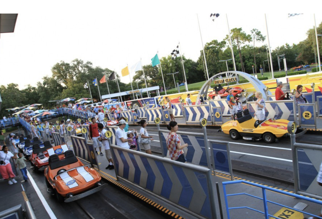 Speedway and PeopleMover one more time