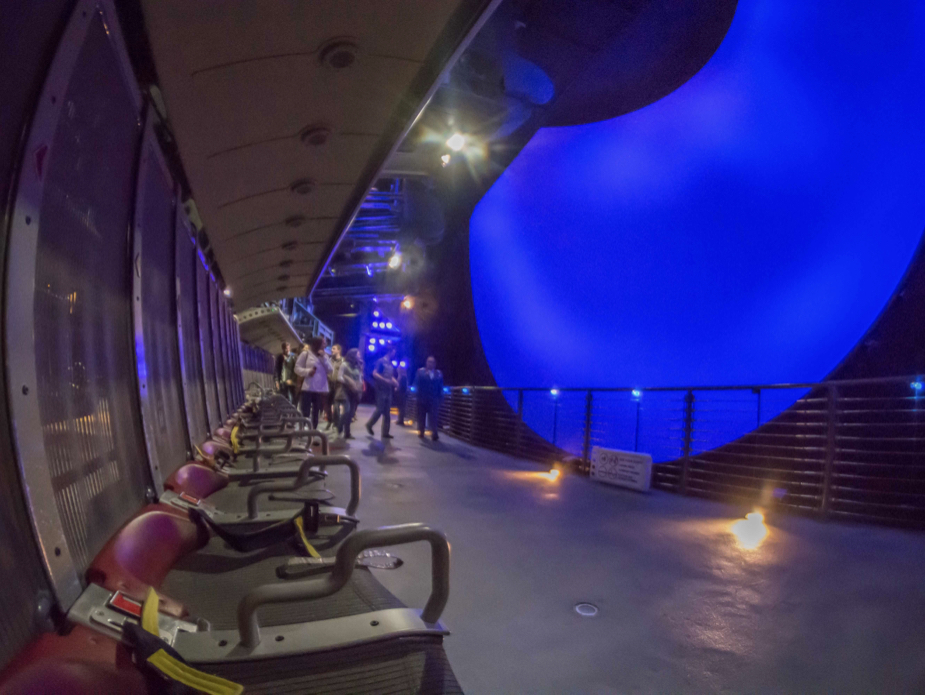 Just another day on Soarin' Around the World