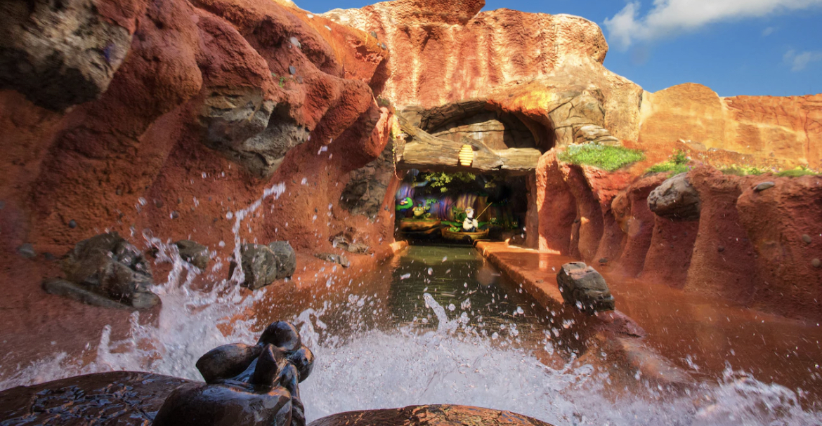 The Summer of Ellis: Splash Mountain