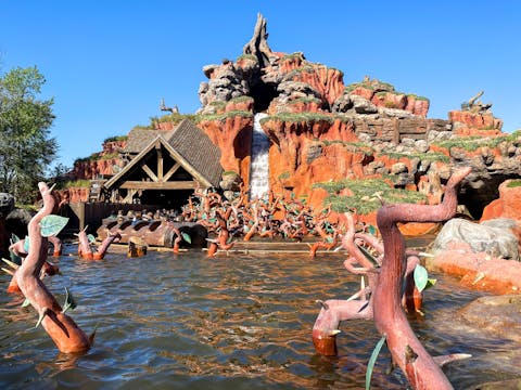 Splash Mountain Ride Through