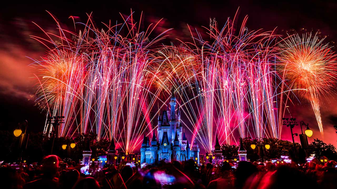 Magic Kingdom 4th of July Fireworks
