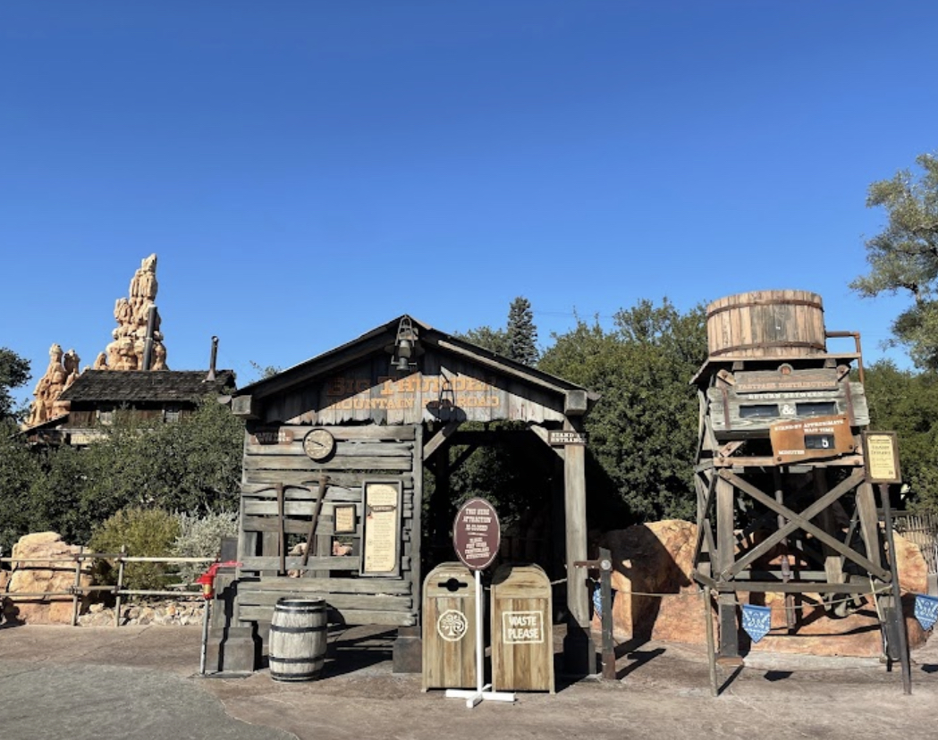 Big Thunder Mountain Railroad