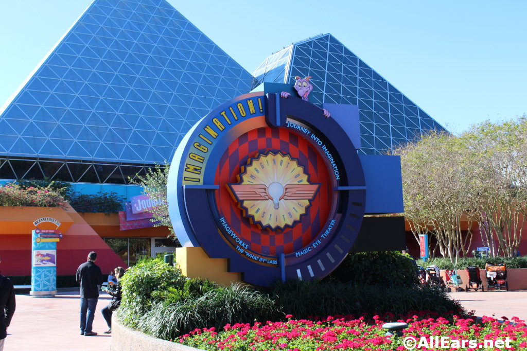 Journey Into Imagination with Figment and The Seas with Nemo and Friends 