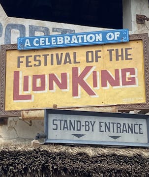 A Celebration of Festival of the Lion...