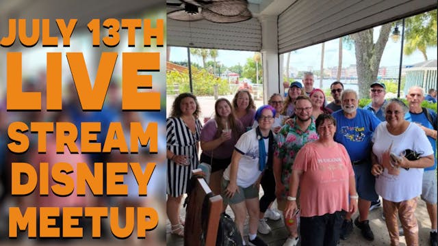 July 13th Meetup