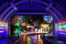 Living with the Land Christmas and Skyliner