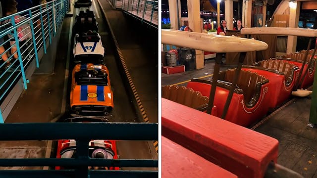 Speedway and Barnstormer