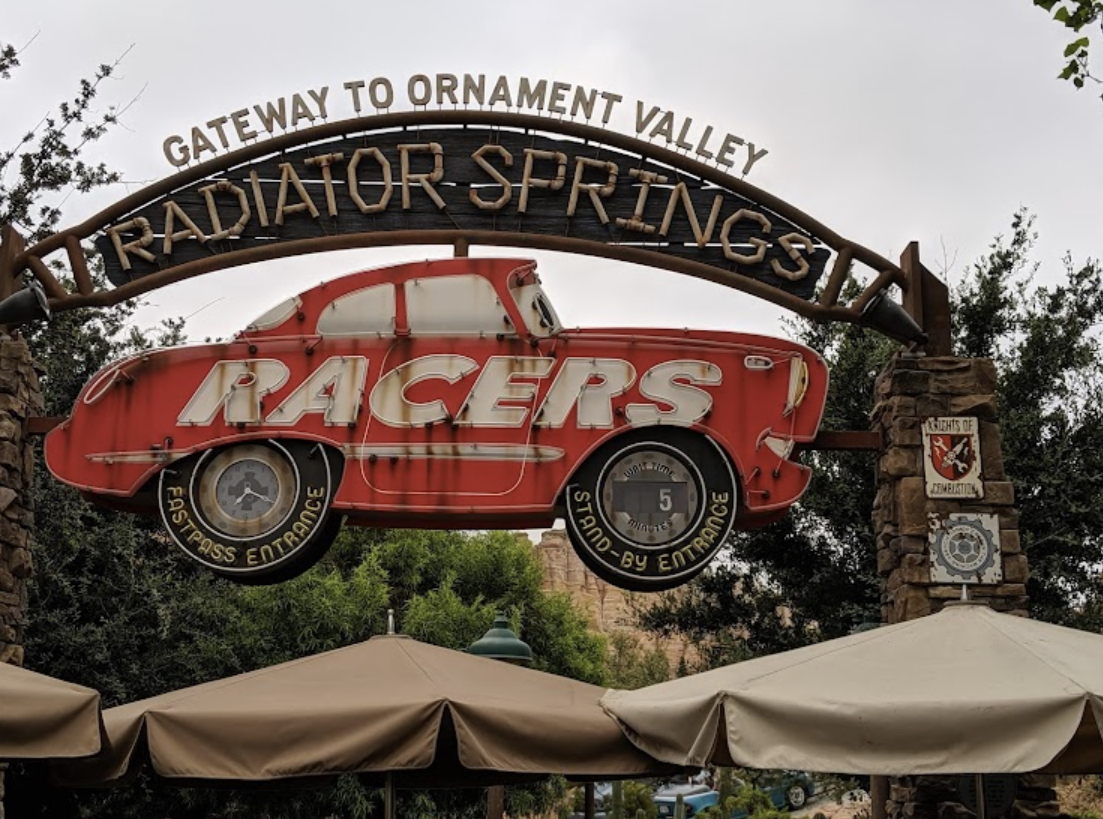 Radiator Springs Racers