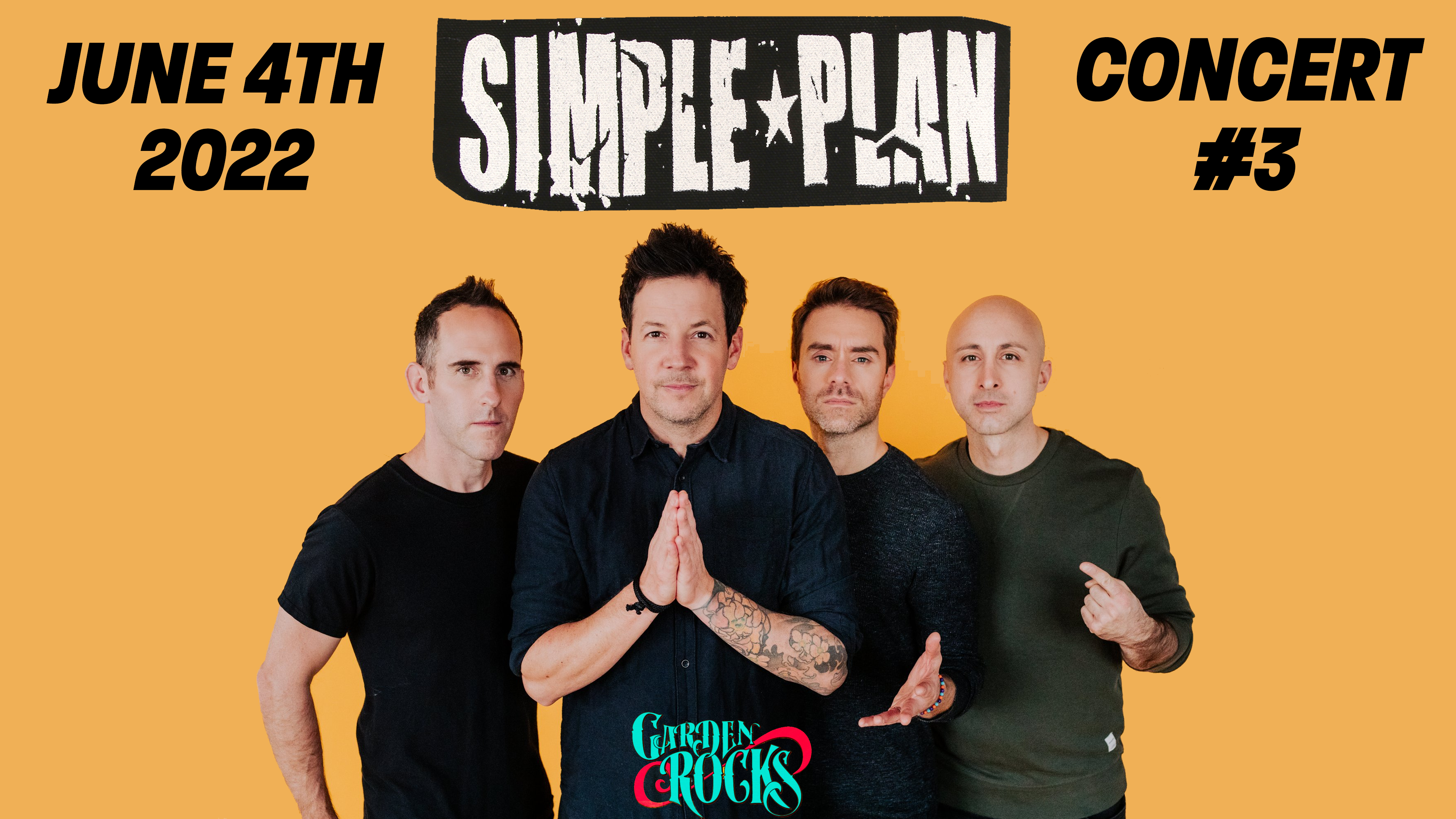 Simple Plan Show 3 - June 4th 2022