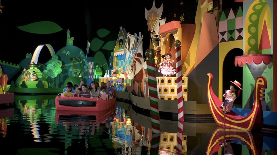 It's a Small World breakdown 